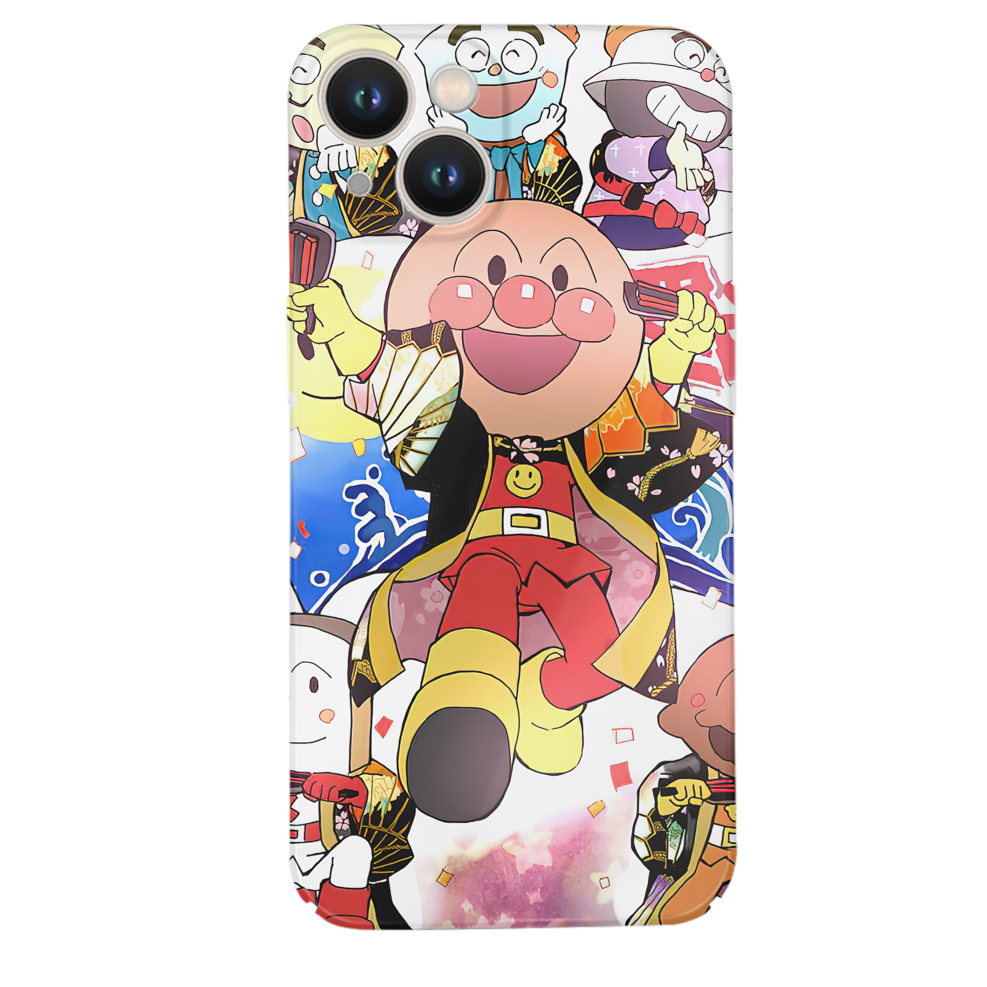 （画像用） アンパンマン Anpanman 【iPhone 14シリーズ対応】ハードケース